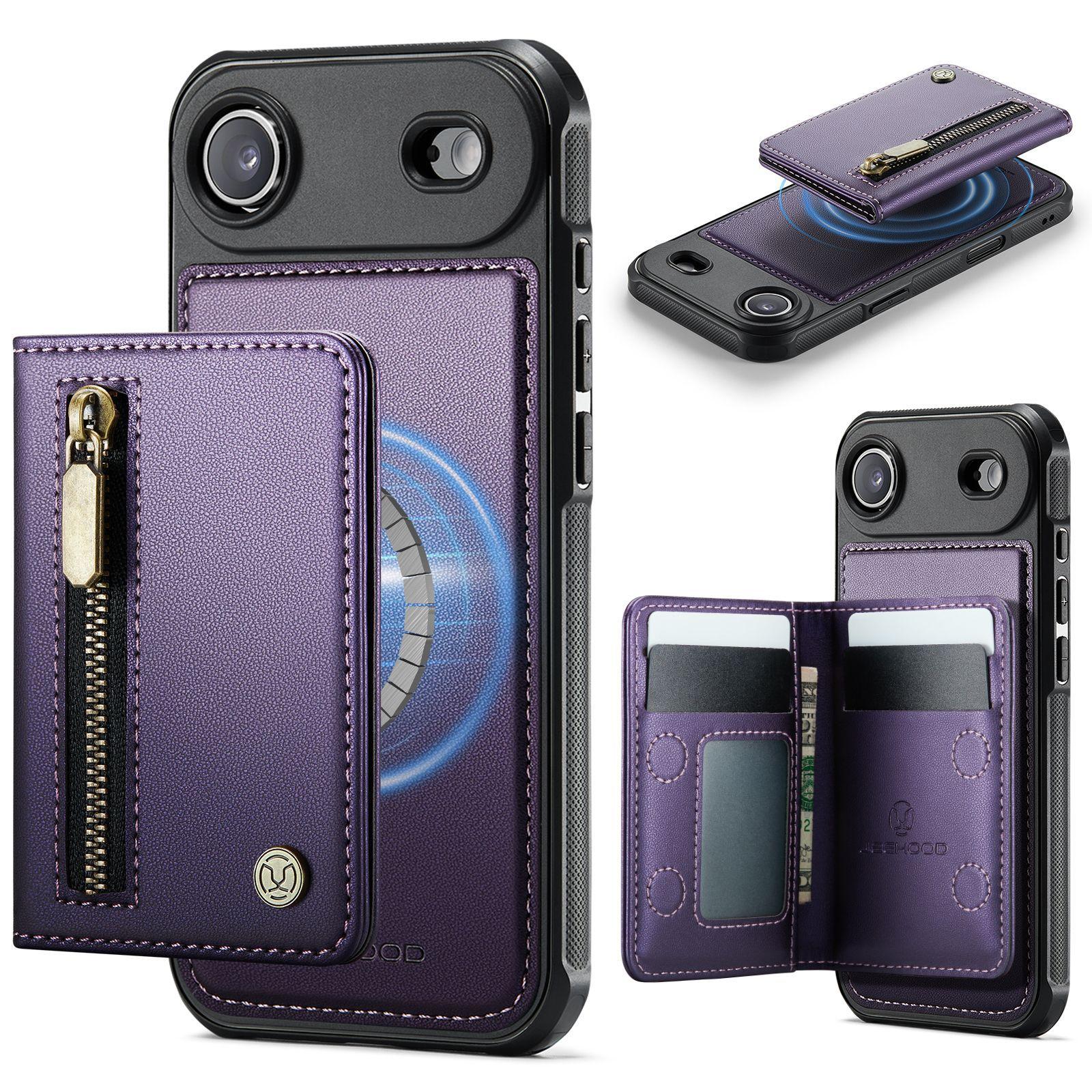 Detachable Zipper Card Bag Leather Case for Google Pixel 10 Pro XL Google9 Pro 9A Split Wallet Stand Mobile Phone Flip Cover Google Pixel 10 Фіолетовий
Detachable Zipper Card Bag Leather Case for Google Pixel 10 Pro XL Google9 Pro 9A Split Wallet Stand Mobile Phone Flip Cover Google Pixel 10 Фіолетовий
