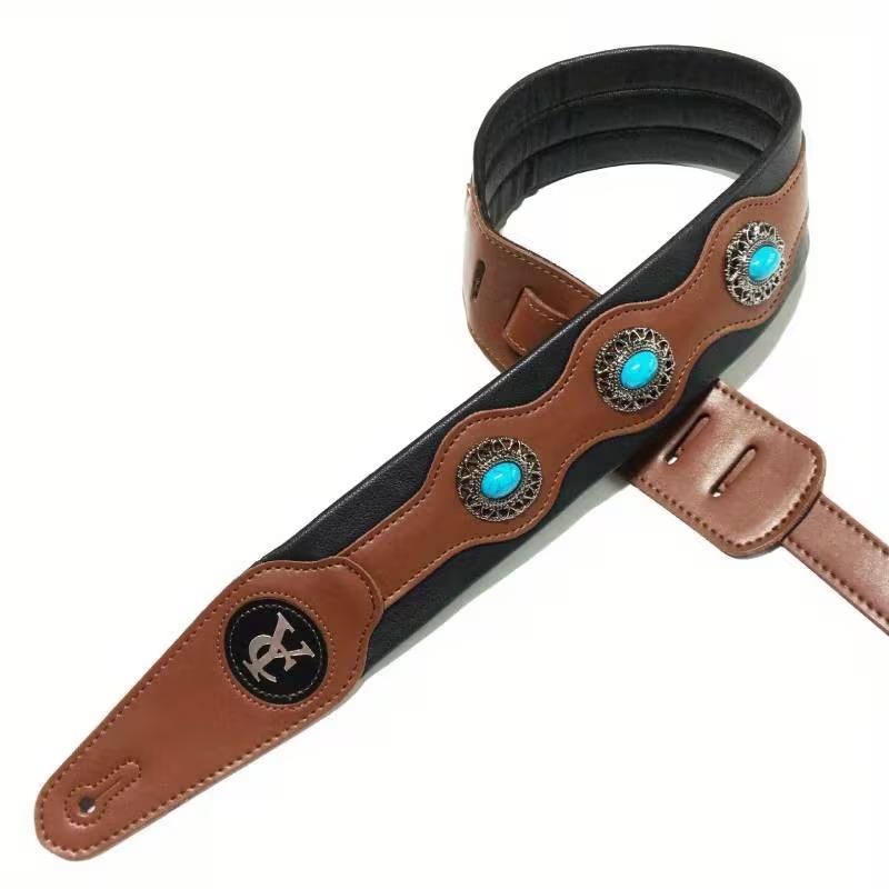 Adjustable Leather Guitar Strap Soft Widen Thicken Durable Shoulder Belt for Electric Acoustic Bass Wooden Guitar коричневий
Adjustable Leather Guitar Strap Soft Widen Thicken Durable Shoulder Belt for Electric Acoustic Bass Wooden Guitar коричневий