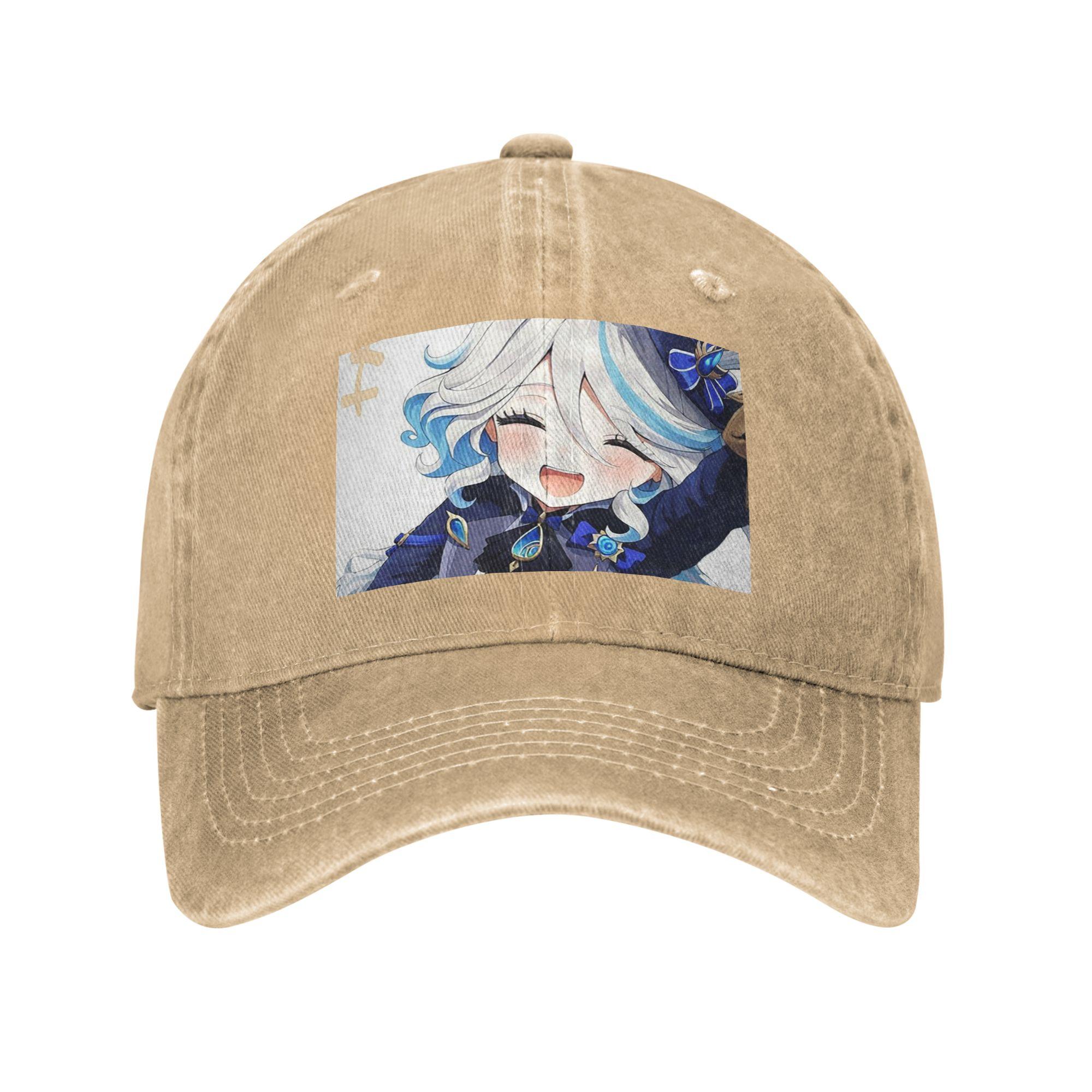 Furina Genshin Impact Denim Fabric Cap Casual Baseball Caps Adjustable Hat Summer Unisex Baseball Hats One Size
Furina Genshin Impact Denim Fabric Cap Casual Baseball Caps Adjustable Hat Summer Unisex Baseball Hats One Size