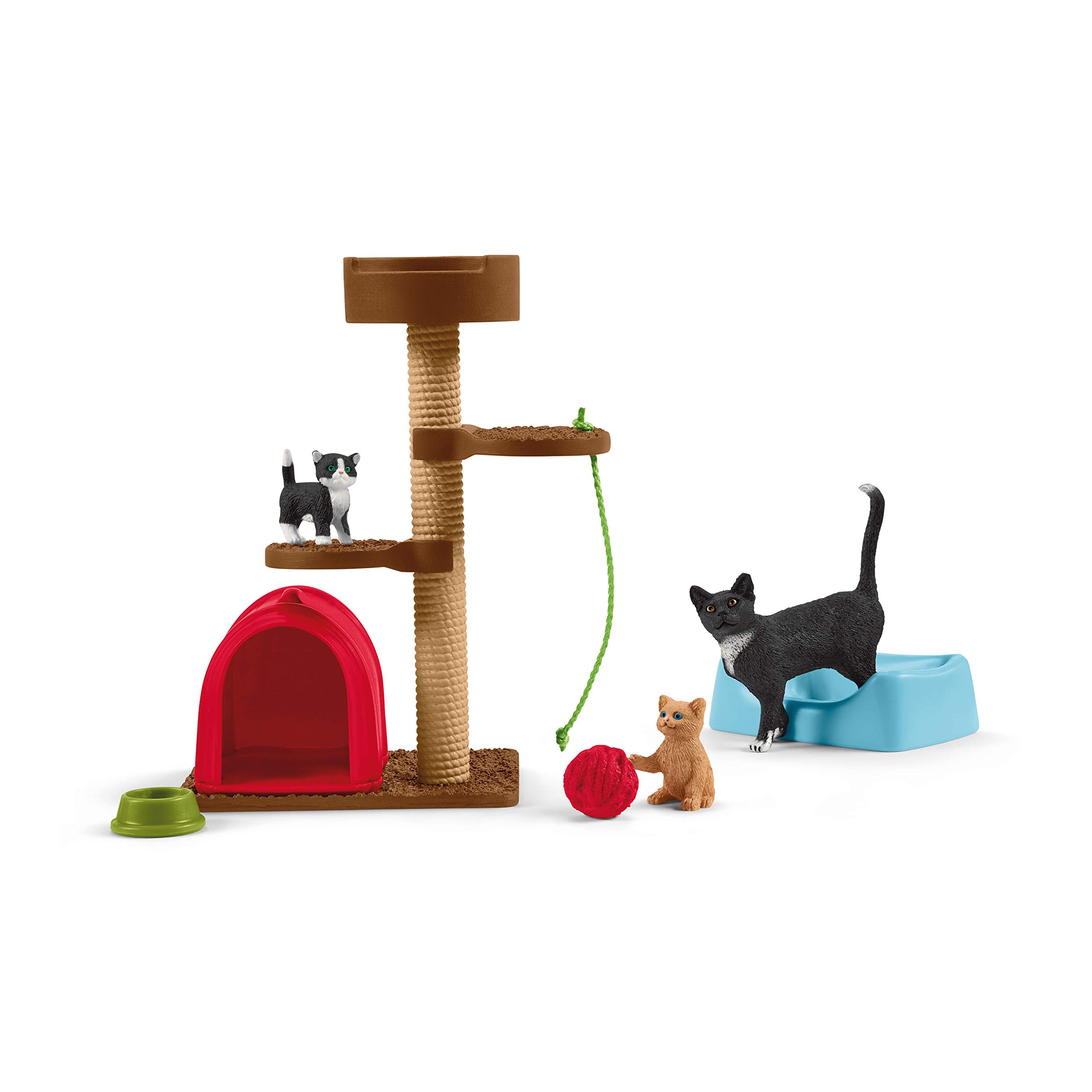 Schleich Farm World Cat Play Area Figure 42501
Schleich Farm World Cat Play Area Figure 42501