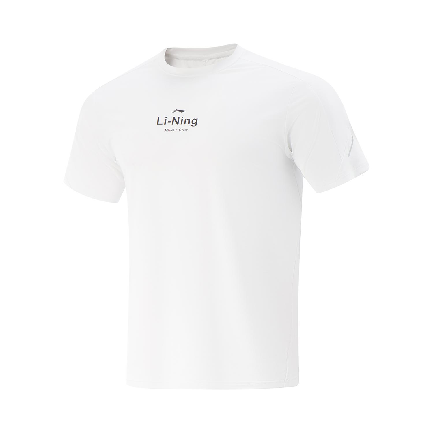 Li-Ning Breathable Versatile Letter Round Neck Short Sleeve T-Shirt Men Tops Standard-White ATSV275-10 3XL
Li-Ning Breathable Versatile Letter Round Neck Short Sleeve T-Shirt Men Tops Standard-White ATSV275-10 3XL