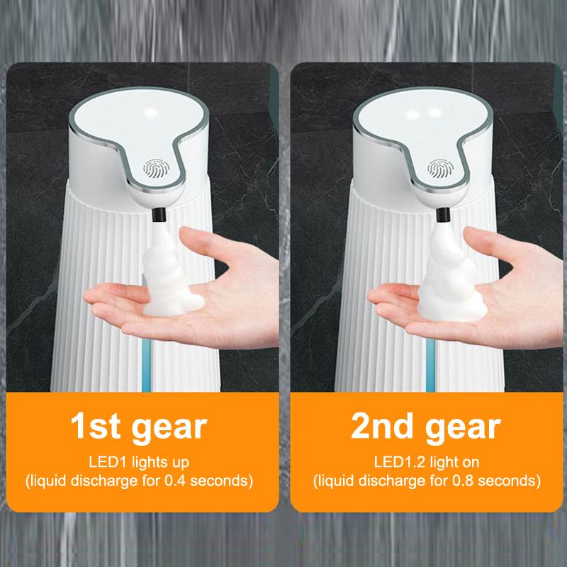 Automatic Soap Dispenser Wall Touchless Smart Foaming Soap Dispenser Usb Rechargeable Electric Adjustable Foam Soap Dispenser
Automatic Soap Dispenser Wall Touchless Smart Foaming Soap Dispenser Usb Rechargeable Electric Adjustable Foam Soap Dispenser