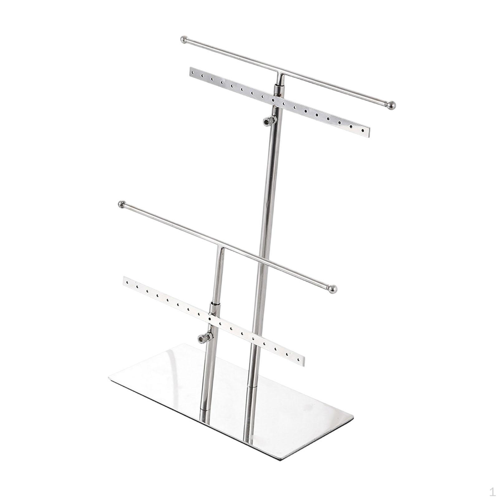 Органайзер для ювелирных изделий, стойка для хранения ожерелий, держатель для туалетного столика серебряный
Органайзер для ювелирных изделий, стойка для хранения ожерелий, держатель для туалетного столика серебряный