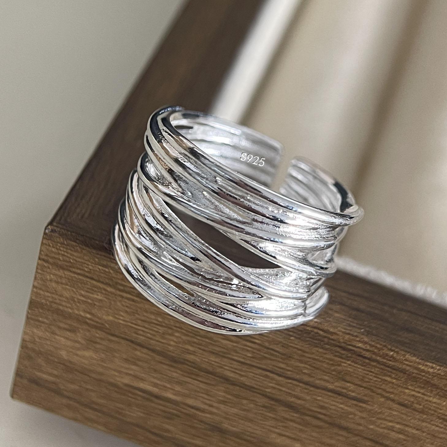 925 Sterling Silver Rings for Women Couple Minimalist Handmade Simple Wide Heavy Ball Ring Party Jewelry Gift Prevent Allergy resizable
925 Sterling Silver Rings for Women Couple Minimalist Handmade Simple Wide Heavy Ball Ring Party Jewelry Gift Prevent Allergy resizable