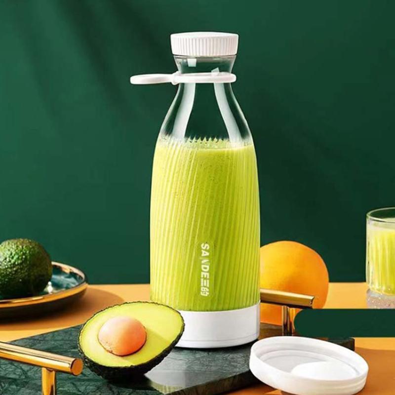 BLENDER 500ml Juicer Cup USB Rechargeable Handheld Fruit Mixer Bottle Juicer (BPA-Free,NO FDA Certification) Pink
BLENDER 500ml Juicer Cup USB Rechargeable Handheld Fruit Mixer Bottle Juicer (BPA-Free,NO FDA Certification) Pink