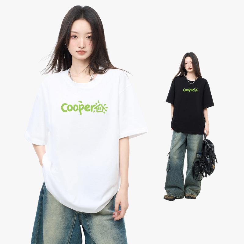 Green Copper Trendy Women s Loose Pure Cotton Short-Sleeve Shirt - Spring Collection S (40-50kg)
Green Copper Trendy Women s Loose Pure Cotton Short-Sleeve Shirt - Spring Collection S (40-50kg)
