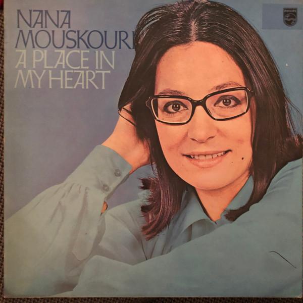 LP Record NANA MOUSKOURI - A Place In My Heart SEL100029 FONTANA 1971 South Kore Pop Used
LP Record NANA MOUSKOURI - A Place In My Heart SEL100029 FONTANA 1971 South Kore Pop Used