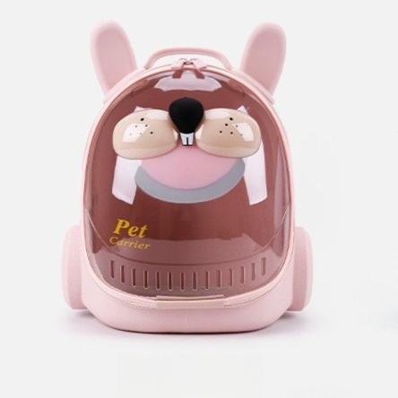 Transparent Cat Backpacks Portable Breathable Cats Transportation Bag Waterproof and Wear-resistant Cat Carriers Accessories рожевий
Transparent Cat Backpacks Portable Breathable Cats Transportation Bag Waterproof and Wear-resistant Cat Carriers Accessories рожевий