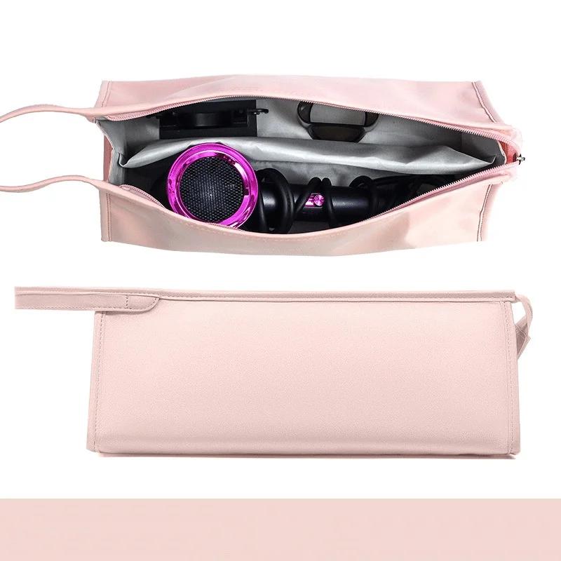 Travel Case For Dyson Hair Dryer Storage Bag PU Protective Zipper Pouch Waterproof Hair Curler Storage Organizer Portable Case чёрный
Travel Case For Dyson Hair Dryer Storage Bag PU Protective Zipper Pouch Waterproof Hair Curler Storage Organizer Portable Case чёрный