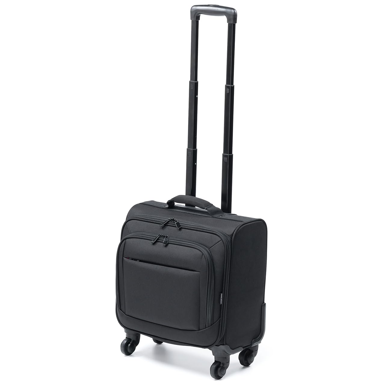 Sanwa Direct 20 л Подходит для горизонтальной ручной клади, 4-колесные ролики, верхняя загрузка, вместимость, 14-дюймовые ПК, 1-2 ночи, стиль, деловой, компактный, чёрный
Sanwa Direct 20 л Подходит для горизонтальной ручной клади, 4-колесные ролики, верхняя загрузка, вместимость, 14-дюймовые ПК, 1-2 ночи, стиль, деловой, компактный, чёрный