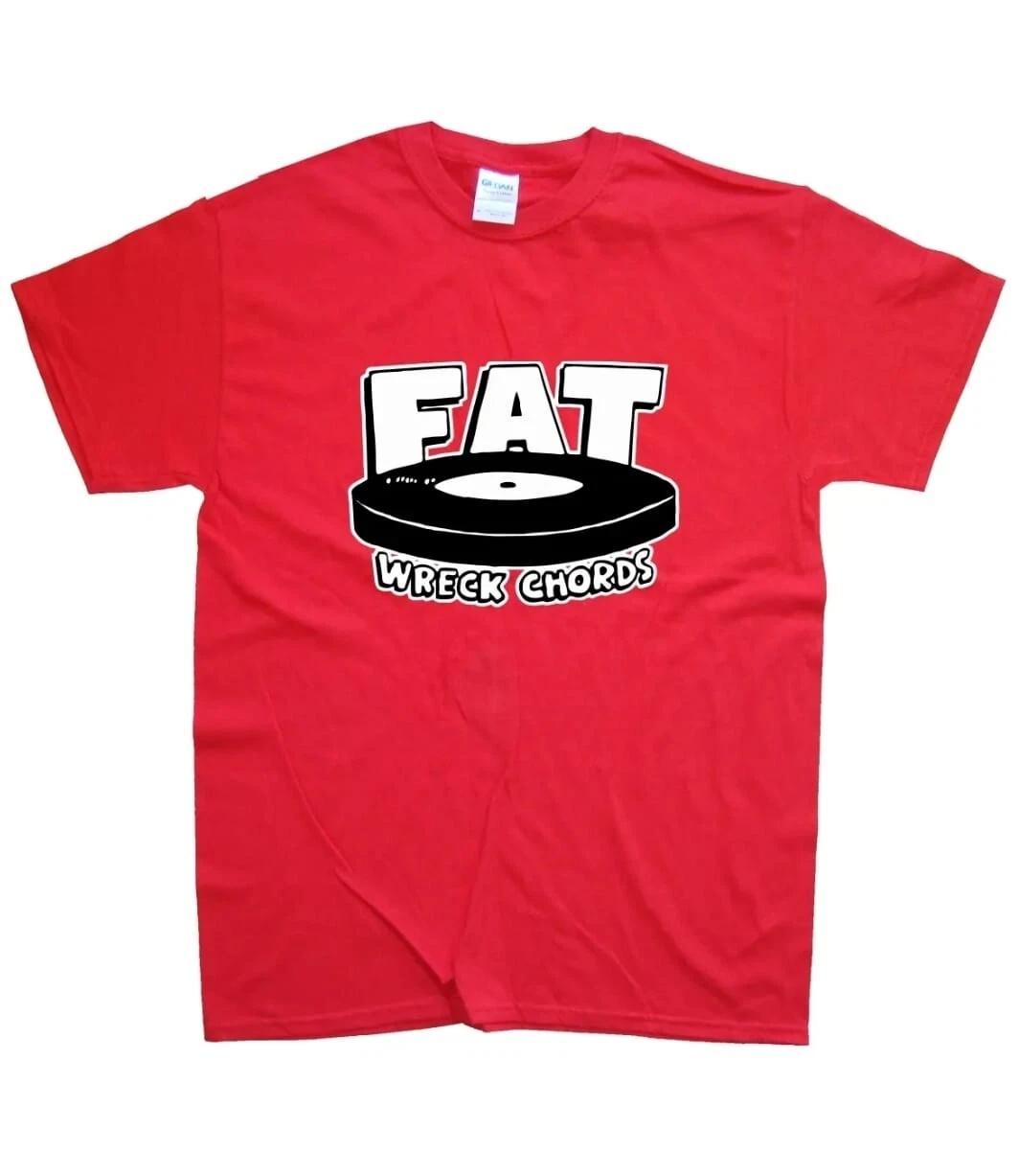 FAT WRECK CHORDS 100% Cotton T-shirt Mens Tees Top All sizes S M L XL XXL colours Black, Red XL
FAT WRECK CHORDS 100% Cotton T-shirt Mens Tees Top All sizes S M L XL XXL colours Black, Red XL