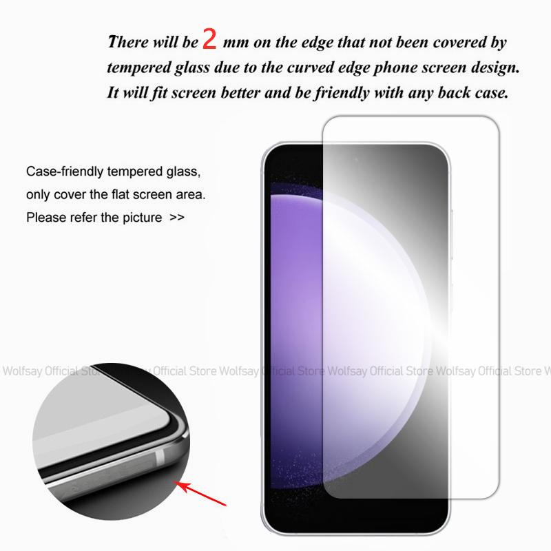 2/4PCS Screen Protector for Samsung Galaxy S24 FE Tempered Glass Samsung Galaxy S24 FE Full Glue Cover Glass for Galaxy S24 FE 2PCS Tempered Glass
2/4PCS Screen Protector for Samsung Galaxy S24 FE Tempered Glass Samsung Galaxy S24 FE Full Glue Cover Glass for Galaxy S24 FE 2PCS Tempered Glass