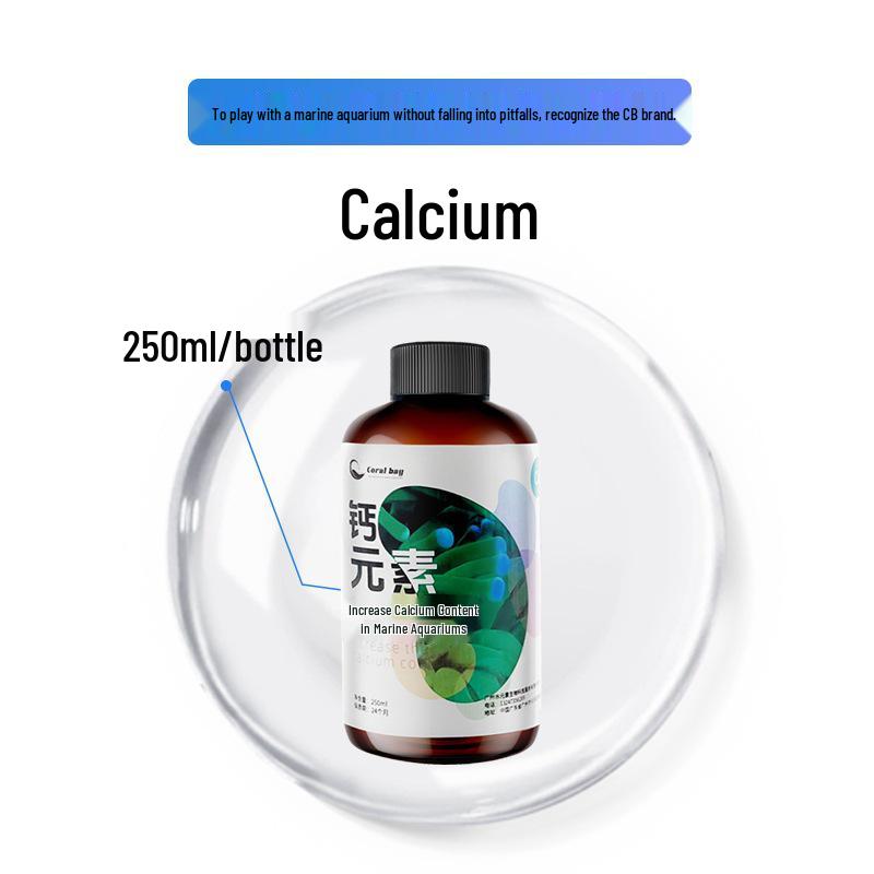 CB Calcium Magnesium KH Balance: Essential Trace Elements for SPS/LPS Coral Marine Tanks.
CB Calcium Magnesium KH Balance: Essential Trace Elements for SPS/LPS Coral Marine Tanks.