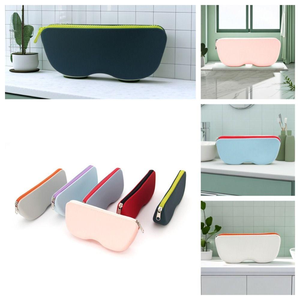 Candy Color Glasses Storage Bag Rubber Silicone Coin Pouch Purse Simple Cellphone Case Outdoor синий
Candy Color Glasses Storage Bag Rubber Silicone Coin Pouch Purse Simple Cellphone Case Outdoor синий