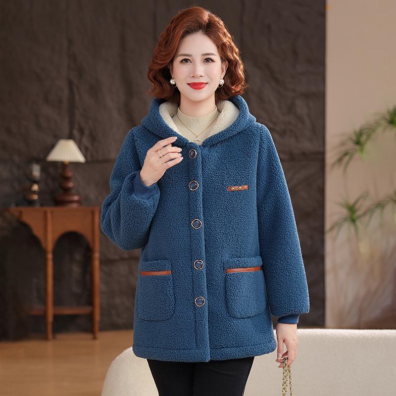 2025 New Plush Double-Sided Cotton Jacket for Middle-aged and Elderly Women 3XL синій
2025 New Plush Double-Sided Cotton Jacket for Middle-aged and Elderly Women 3XL синій