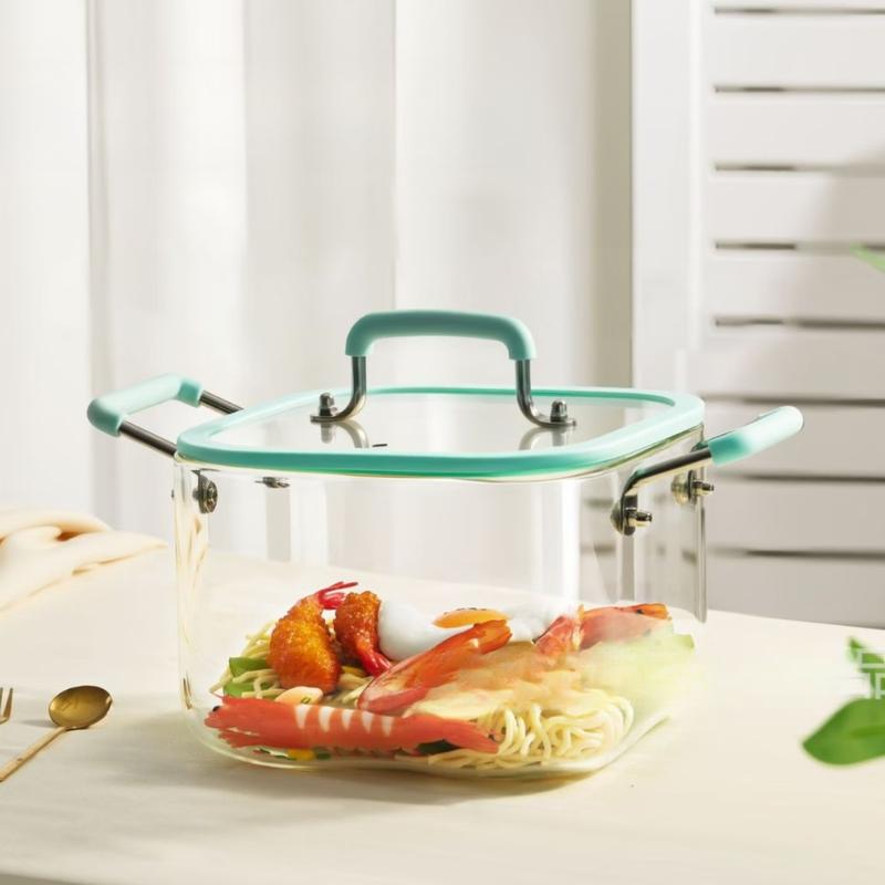 Zhi Shi High Borosilicate Square Glass Pot
Zhi Shi High Borosilicate Square Glass Pot