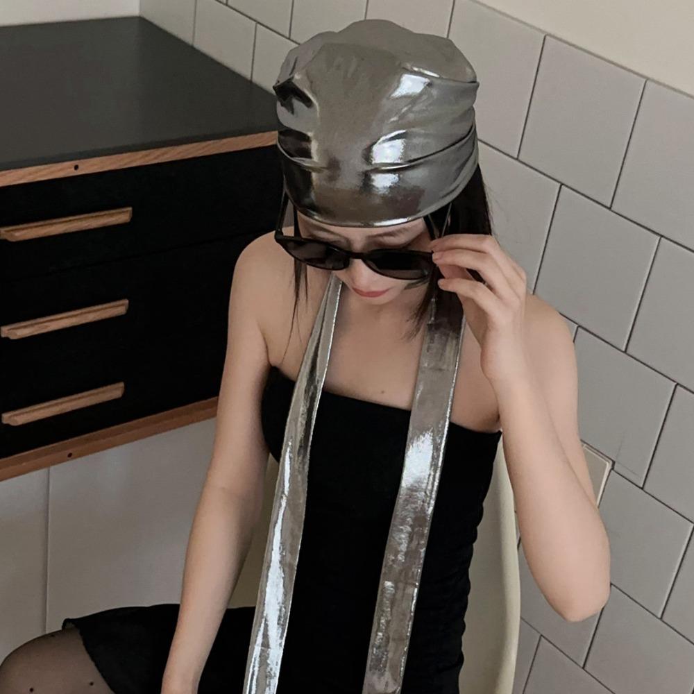 Hip Hop Liquid Silver Hair Scarf Y2K Punk Bandana Fashion Laser Color Hair Band Girls Style 1
Hip Hop Liquid Silver Hair Scarf Y2K Punk Bandana Fashion Laser Color Hair Band Girls Style 1