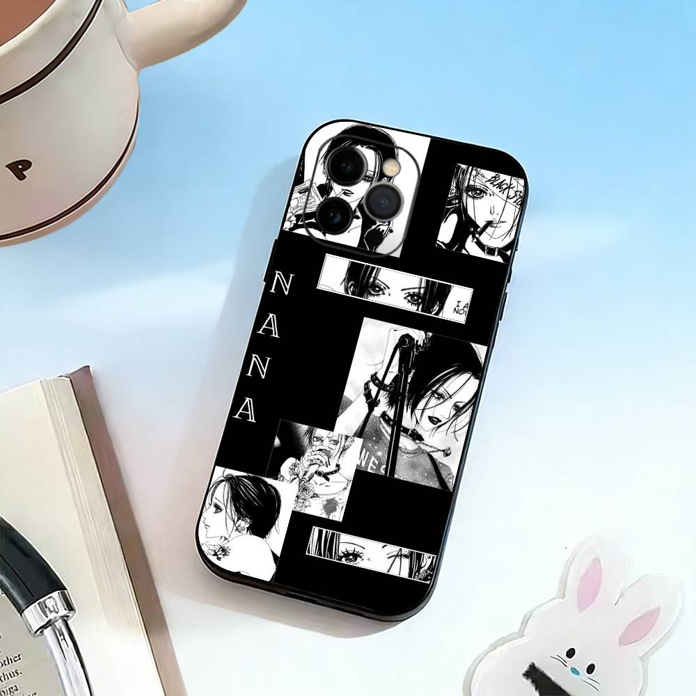 NN-NANA Phone Case Silicone Soft For IPhone 17 16 15 14 13 12 11 X XR Plus Pro Max Plus iPhone15promax
NN-NANA Phone Case Silicone Soft For IPhone 17 16 15 14 13 12 11 X XR Plus Pro Max Plus iPhone15promax