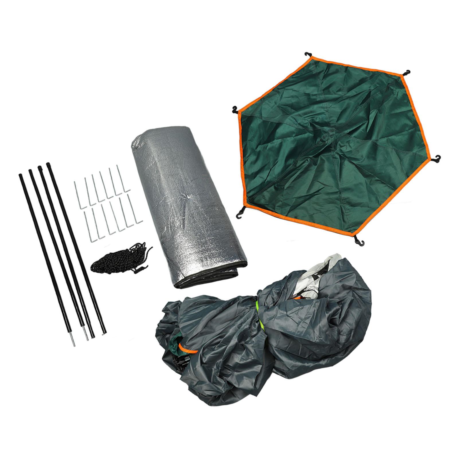Outdoor Tent Oxford Cloth Portable Foldable Automatic Instant Setup Rainproof Hex Sun Shade Tent for Camping Beach
Outdoor Tent Oxford Cloth Portable Foldable Automatic Instant Setup Rainproof Hex Sun Shade Tent for Camping Beach