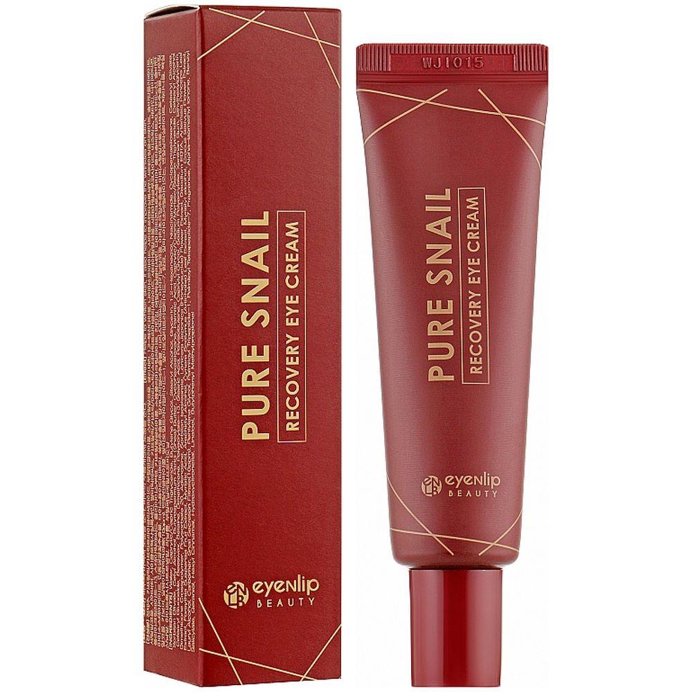 Крем для очей з равликом Eyenlip Pure Snail Recovery Eye Cream 30 мл
Крем для очей з равликом Eyenlip Pure Snail Recovery Eye Cream 30 мл
