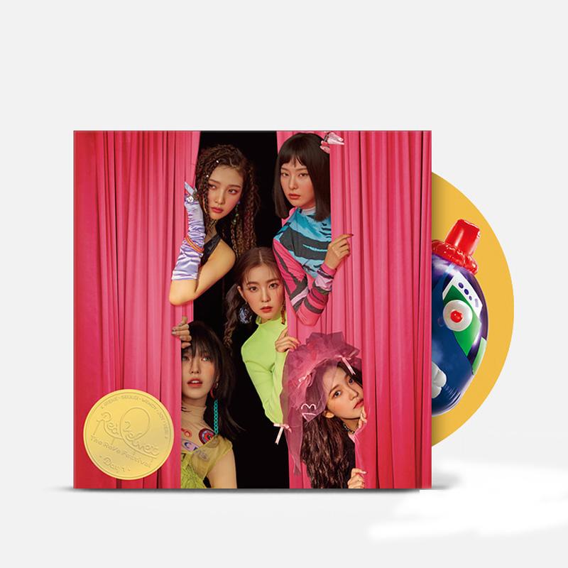 Красный вельвет : Мини-альбом - «Фестиваль ReVe», день 1(Путеводитель Вер.)
Красный вельвет : Мини-альбом - «Фестиваль ReVe», день 1(Путеводитель Вер.)