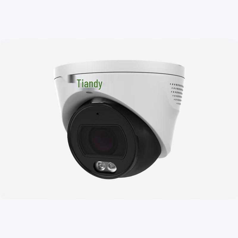 TIANDYTECH 5MP Starlight Fixed-Focus Smart Dome Camera CN plug (adapter included)
TIANDYTECH 5MP Starlight Fixed-Focus Smart Dome Camera CN plug (adapter included)