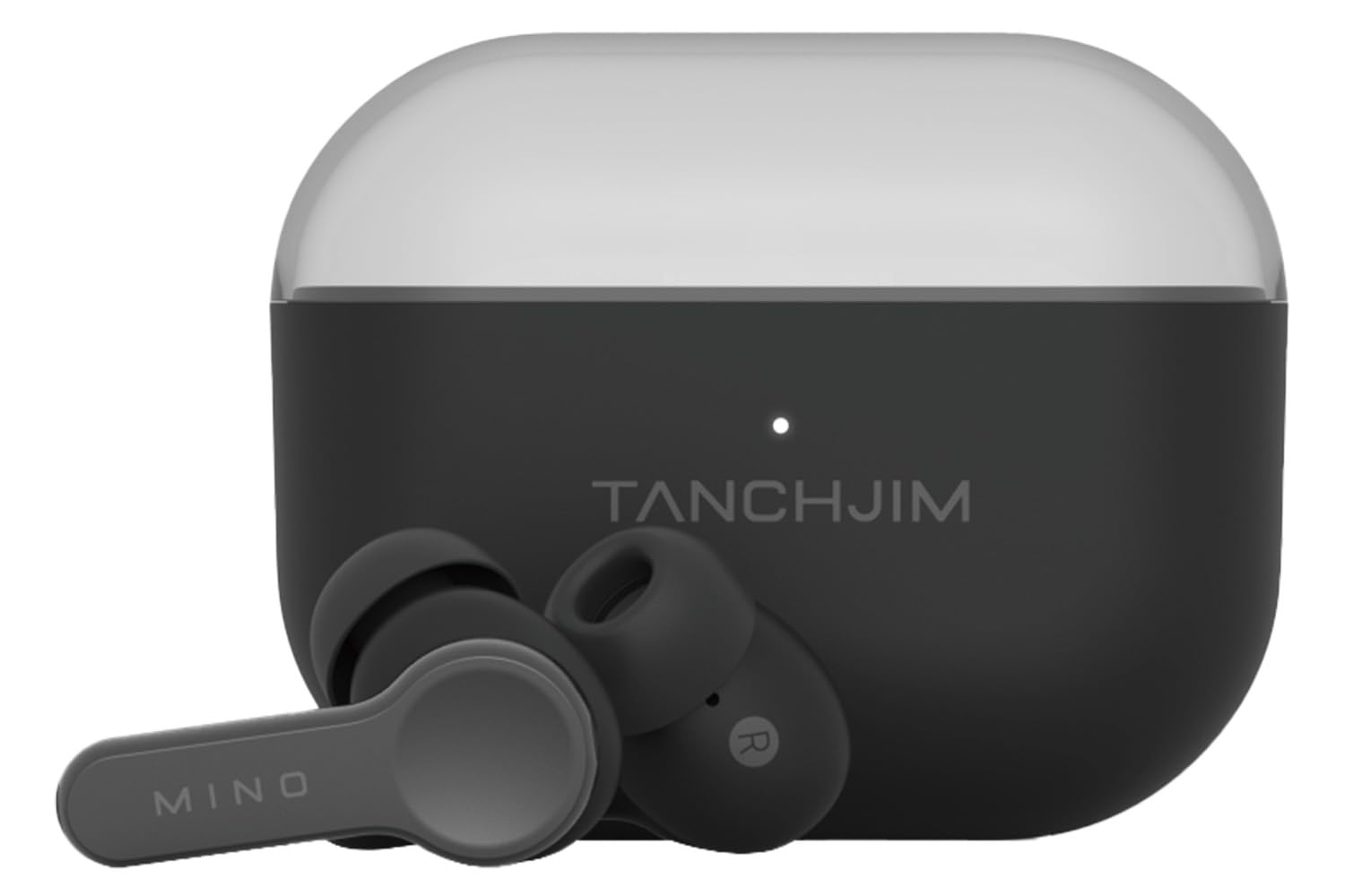 TANCHJIM MINO Wireless Earbuds Active Noise Cancelling HIFI Sound Quality Bluetooth Instant Connect Lightweight IPX4 Waterproof Customizable Touch чорний
TANCHJIM MINO Wireless Earbuds Active Noise Cancelling HIFI Sound Quality Bluetooth Instant Connect Lightweight IPX4 Waterproof Customizable Touch чорний