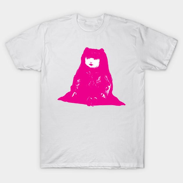Men Black Print T-shirt Nadja Doll Magenta No-Cut Transfer Paper Print Cotton Tshirt XL білий
Men Black Print T-shirt Nadja Doll Magenta No-Cut Transfer Paper Print Cotton Tshirt XL білий