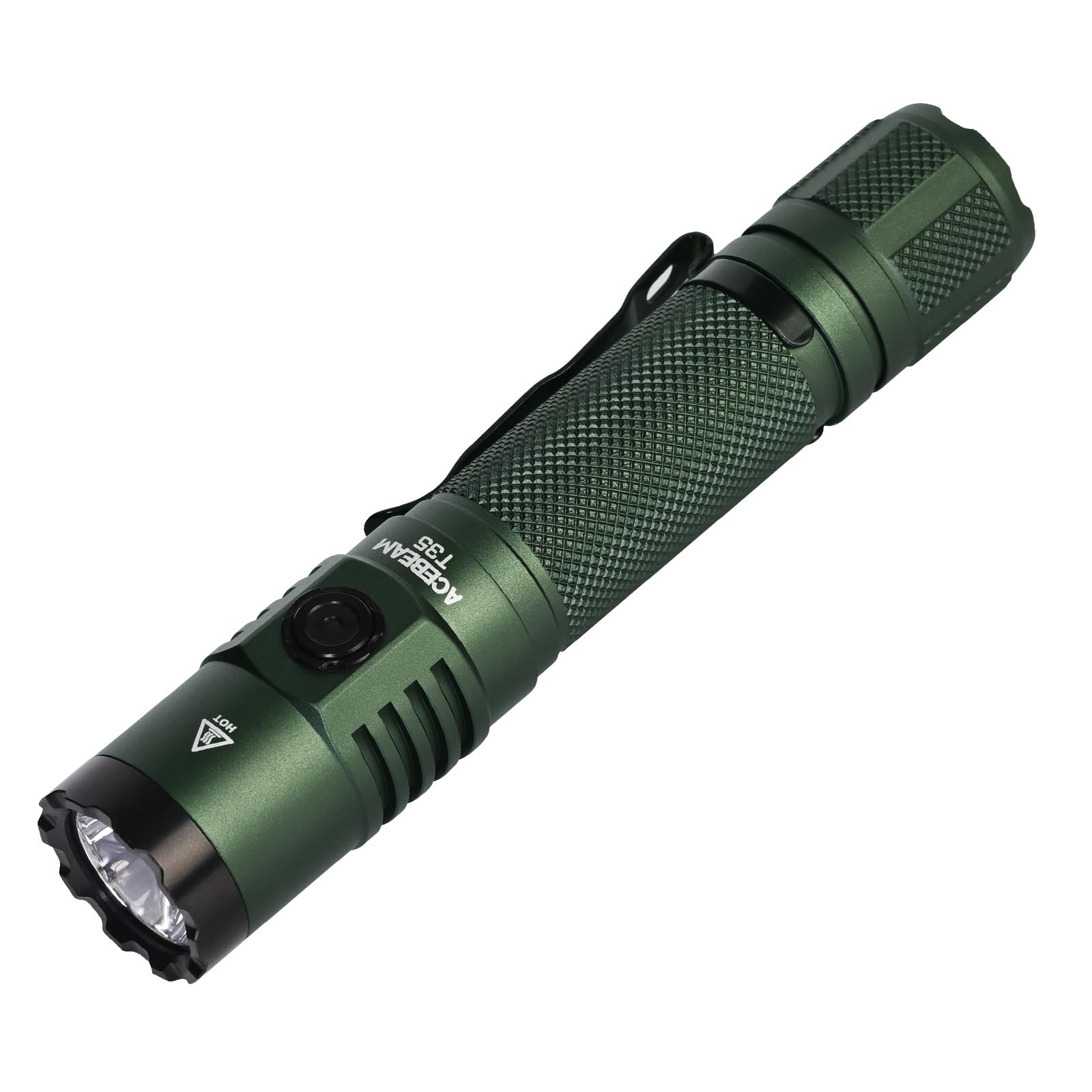 ACEBEAM T35 Tactical Emergency LED Portable Light for Power and Camping 6500K 1900 Lumens 380 Flashlight, Compact, USB-C Rechargeable, Powerful, EDC,
ACEBEAM T35 Tactical Emergency LED Portable Light for Power and Camping 6500K 1900 Lumens 380 Flashlight, Compact, USB-C Rechargeable, Powerful, EDC,