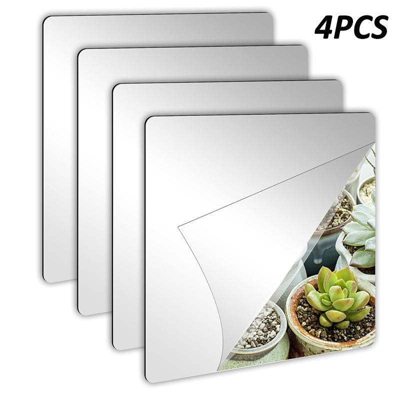 4/8/16Pcs Self-adhesive Acrylic Mirror Bathroom Shower Makeup Anti Fog Mirror Home DIY Decoration Tile Shaving Mirror Sticker 20X20CM
4/8/16Pcs Self-adhesive Acrylic Mirror Bathroom Shower Makeup Anti Fog Mirror Home DIY Decoration Tile Shaving Mirror Sticker 20X20CM