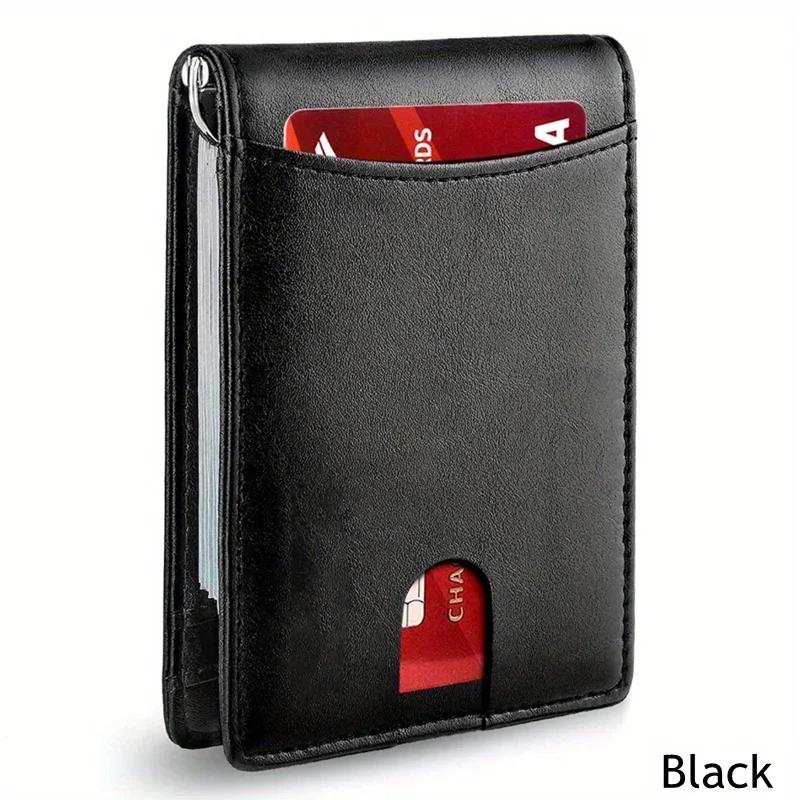 Metal Money Clip Wallet RFID Blocking Slim Card Holder Money Bag Credit Cardholder Carbon Fiber Bifold Smart Wallet for Men
Metal Money Clip Wallet RFID Blocking Slim Card Holder Money Bag Credit Cardholder Carbon Fiber Bifold Smart Wallet for Men