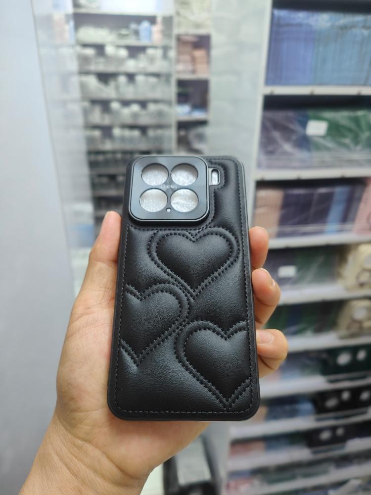 Милый простой чехол-книжка из кожи с узором в виде сердца для Xiaomi Mi 15 14 13 Pro, задняя крышка с защитой всех линз камеры PU Leather&xiaomi 15 чёрный
Милый простой чехол-книжка из кожи с узором в виде сердца для Xiaomi Mi 15 14 13 Pro, задняя крышка с защитой всех линз камеры PU Leather&xiaomi 15 чёрный