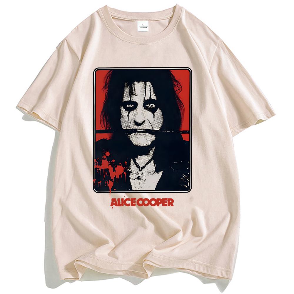 Ласкаво просимо до Футболки Bite Tee Рок-гурт Аліс Купер Футболки Бавовняна Коротка Рукава Вільна Футболка Вуличний Стиль Унісекс Вуличний Одяг 5XL різнокольоровий
Ласкаво просимо до Футболки Bite Tee Рок-гурт Аліс Купер Футболки Бавовняна Коротка Рукава Вільна Футболка Вуличний Стиль Унісекс Вуличний Одяг 5XL різнокольоровий