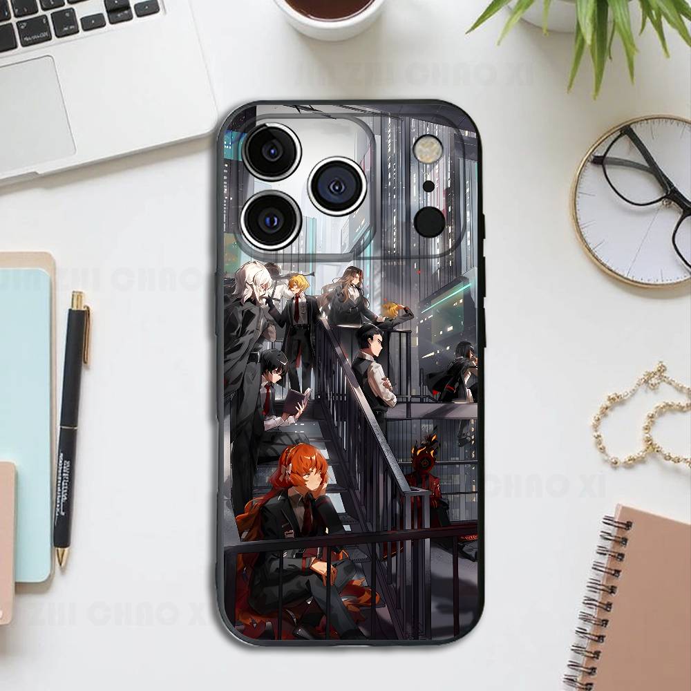 Game L-Limbus Company Silicone Phone Case For IPhone 17 16 15 14 13 12 11 X XS Plus Pro Max Shockproof Soft Cover iPhone12PRO
Game L-Limbus Company Silicone Phone Case For IPhone 17 16 15 14 13 12 11 X XS Plus Pro Max Shockproof Soft Cover iPhone12PRO