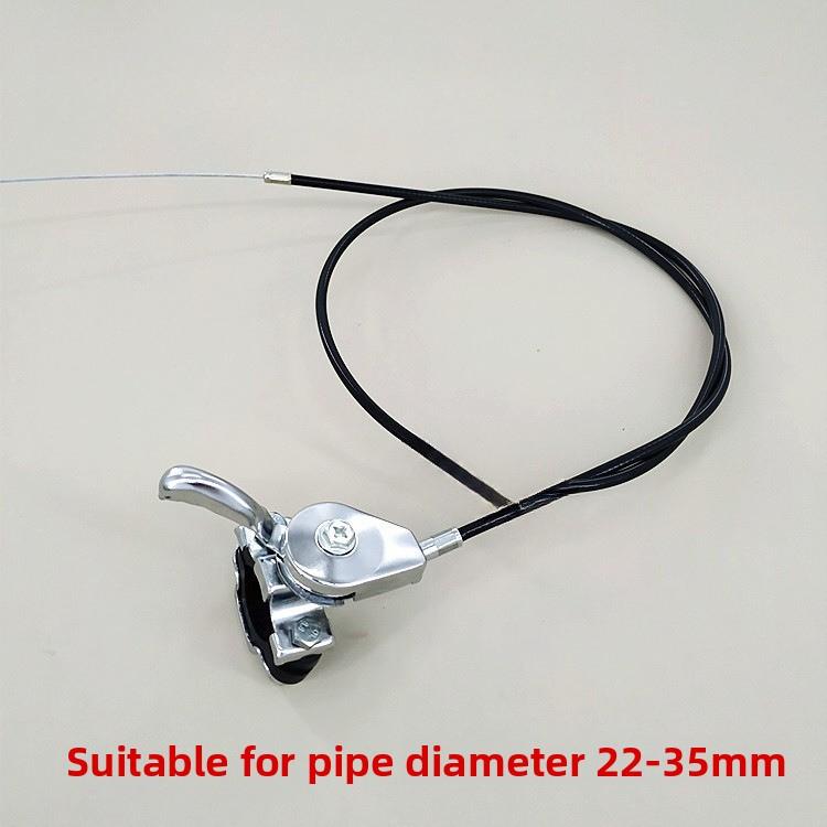Universal Throttle Control Cable 100cm Control Kit for HONDA GX160 GX200 Engine Compactor Trowel Durable Auto Motorcycle Parts
Universal Throttle Control Cable 100cm Control Kit for HONDA GX160 GX200 Engine Compactor Trowel Durable Auto Motorcycle Parts