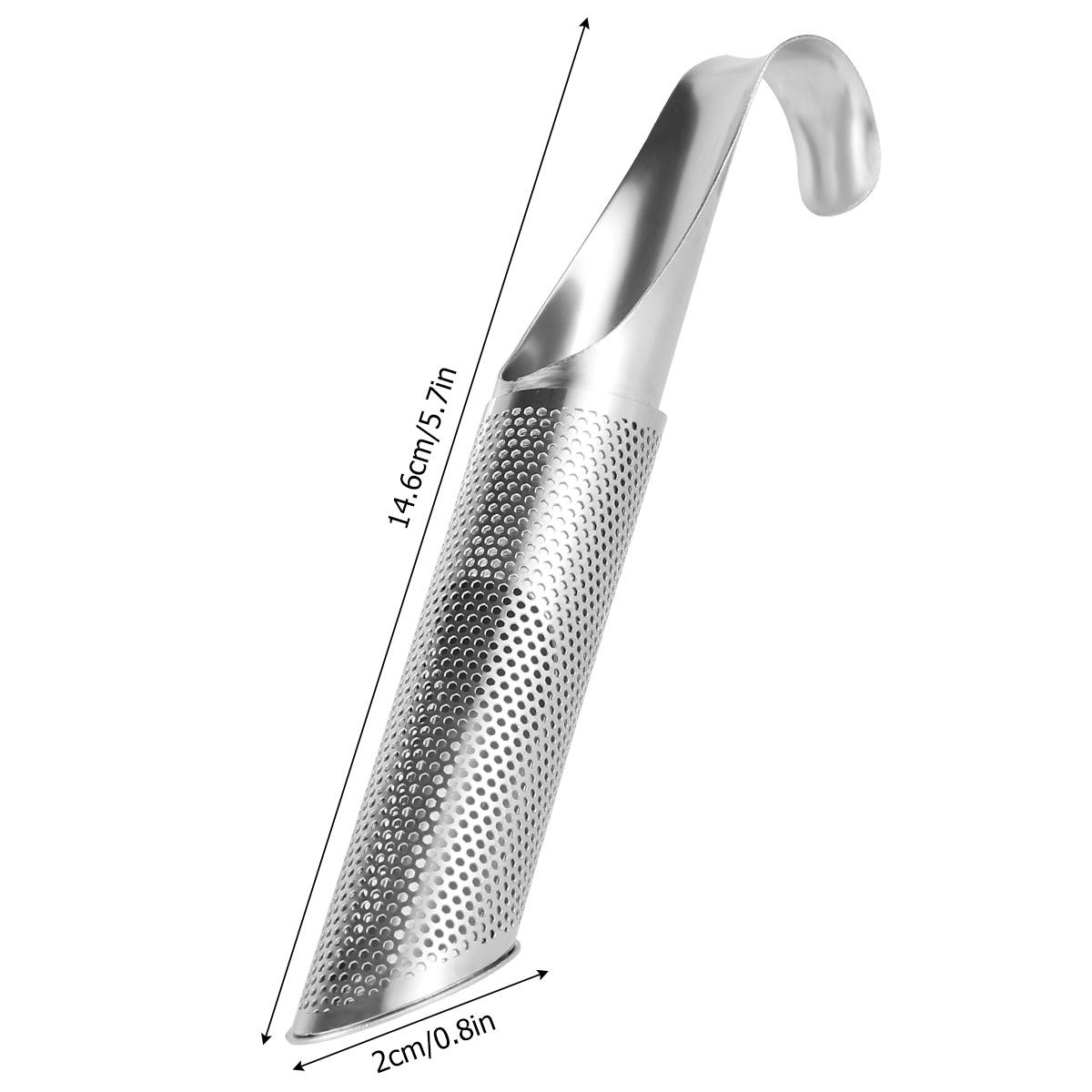 2/4/6/8Pcs Stainless Steel Tea Strainer Fine Mesh Infuser Pipe Filter with Hanging Hook Handle Tea Interval Diffuser Tea Steeper
2/4/6/8Pcs Stainless Steel Tea Strainer Fine Mesh Infuser Pipe Filter with Hanging Hook Handle Tea Interval Diffuser Tea Steeper
