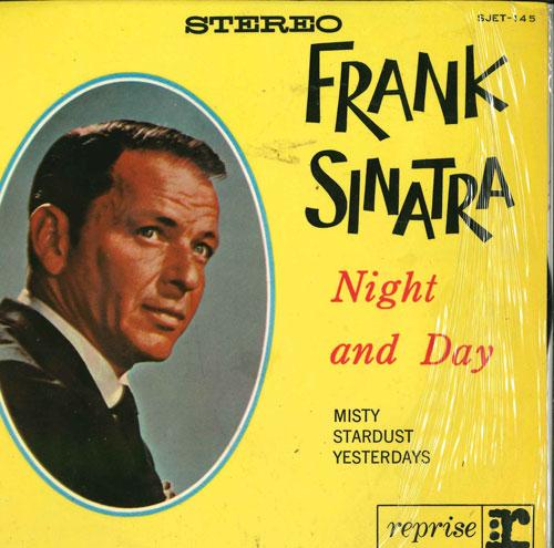 7inch Record FRANK SINATRA - Frank Sinatra / Night and Day SJET145 REPRISE Japan Pop Used
7inch Record FRANK SINATRA - Frank Sinatra / Night and Day SJET145 REPRISE Japan Pop Used