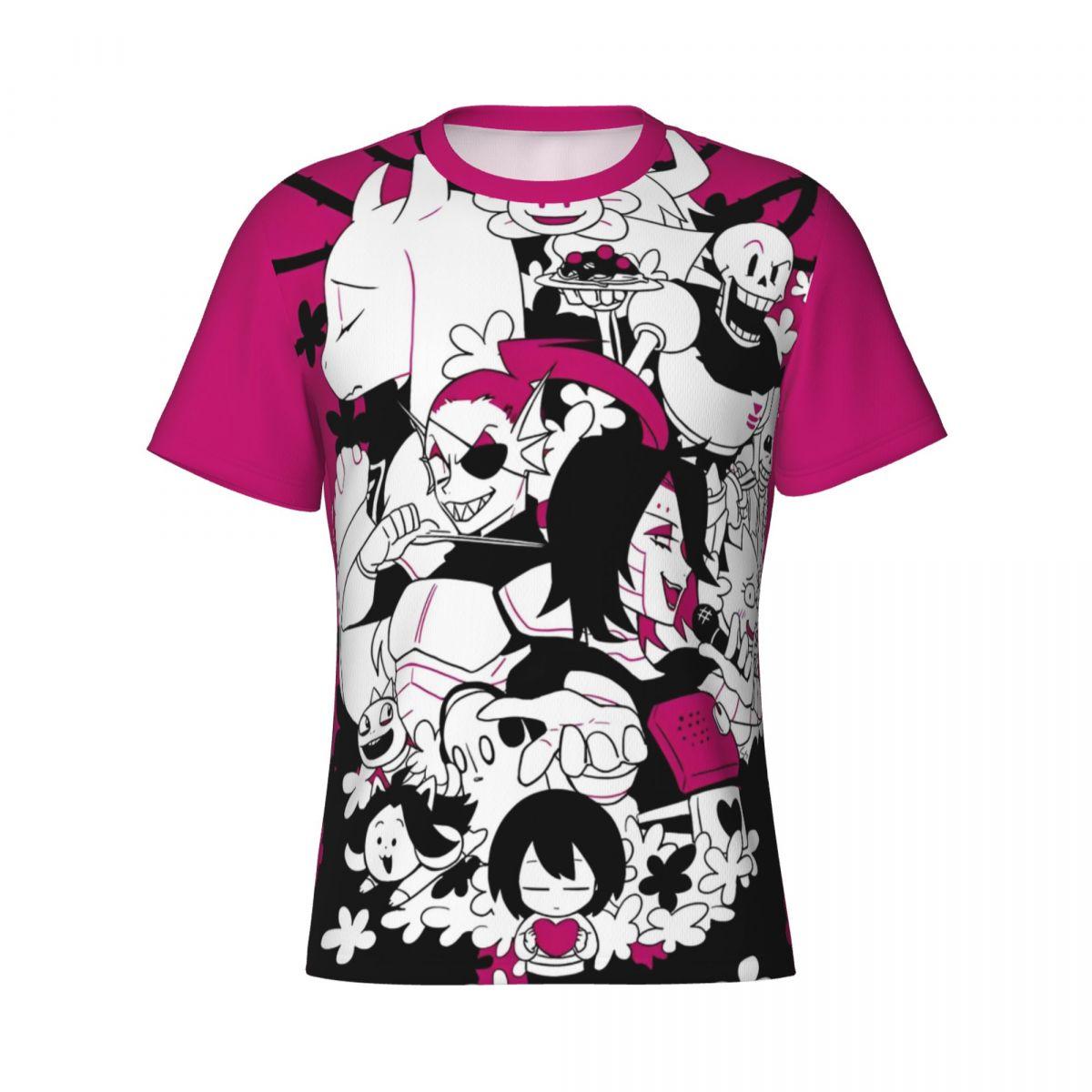 Men Women s Deltarune T Shirt Gaming Polyester Clothing Novelty Short Sleeve O Neck Tees Plus Size T-Shirt - Men s Summer Cot... S разноцветный
Men Women s Deltarune T Shirt Gaming Polyester Clothing Novelty Short Sleeve O Neck Tees Plus Size T-Shirt - Men s Summer Cot... S разноцветный
