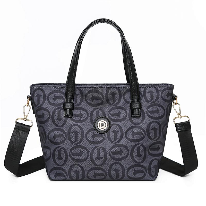 Вместительная сумка-тоут в стиле ретро для поездок на работу с принтом, женская сумка через плечо чёрный
Вместительная сумка-тоут в стиле ретро для поездок на работу с принтом, женская сумка через плечо чёрный