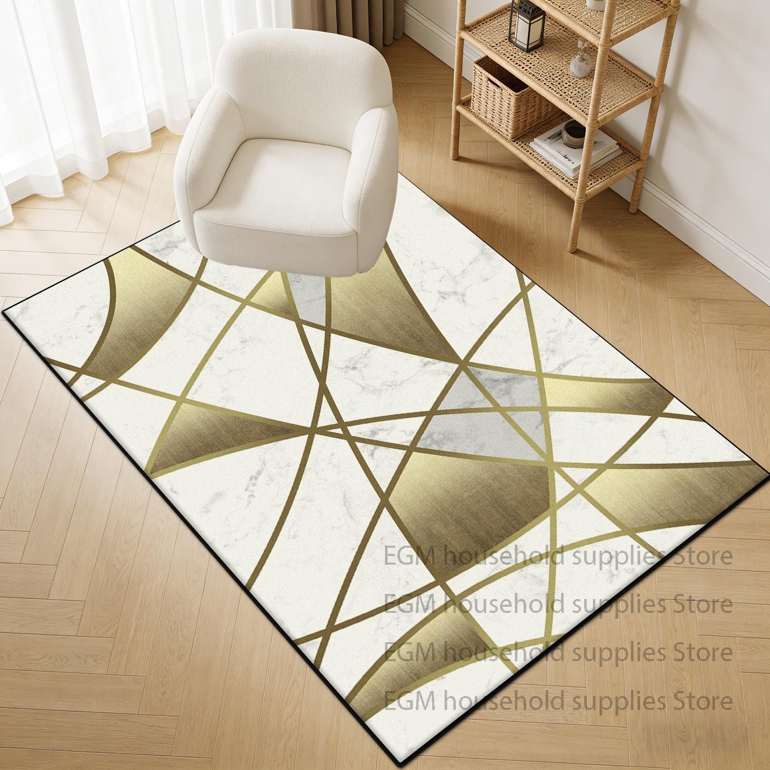 Modern style Carpet Geometric Living Room Decor Bedroom Kitchen Non-slip washable Floor Mat large size Soft Rugs customizable 60x90cm
Modern style Carpet Geometric Living Room Decor Bedroom Kitchen Non-slip washable Floor Mat large size Soft Rugs customizable 60x90cm