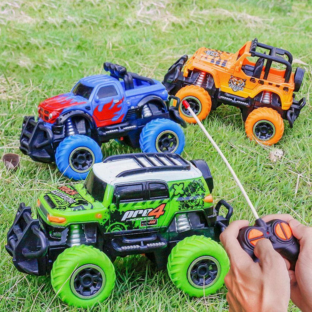 Off-Road Four-wheel Drive Vehicle Toys Remote Control Rock Crawler Drift Climbing Car RC Car
Off-Road Four-wheel Drive Vehicle Toys Remote Control Rock Crawler Drift Climbing Car RC Car