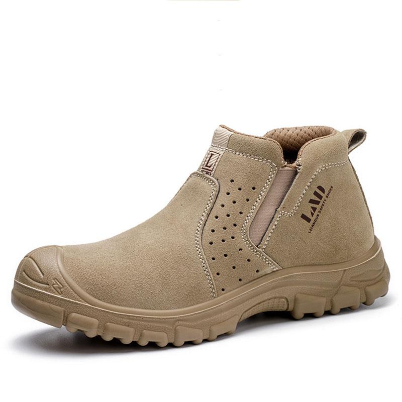 big size men fashion steel toe cap working safety boots cow suede leather welding shoes worker chelsea ankle botas protection 280 верблюд
big size men fashion steel toe cap working safety boots cow suede leather welding shoes worker chelsea ankle botas protection 280 верблюд