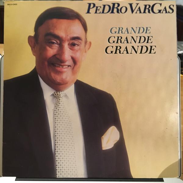LP Пластинка ПЕДРО ВАРГАС - Grande Grande Grande MKS2403 RCA VICTOR 1986 Мексика Латинская Б/У
LP Пластинка ПЕДРО ВАРГАС - Grande Grande Grande MKS2403 RCA VICTOR 1986 Мексика Латинская Б/У