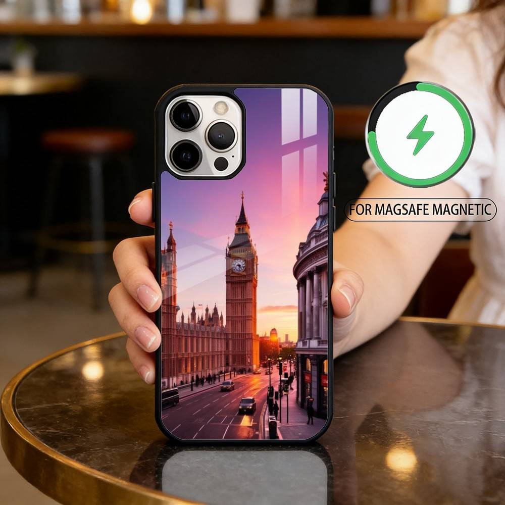 L-London B-Big B-Ben Magnetic For Magsafe Wireless Charging Phone Case For iPhone17,16,15,14,13,12,11 Plus,Pro Max iPhone16PROMAX
L-London B-Big B-Ben Magnetic For Magsafe Wireless Charging Phone Case For iPhone17,16,15,14,13,12,11 Plus,Pro Max iPhone16PROMAX