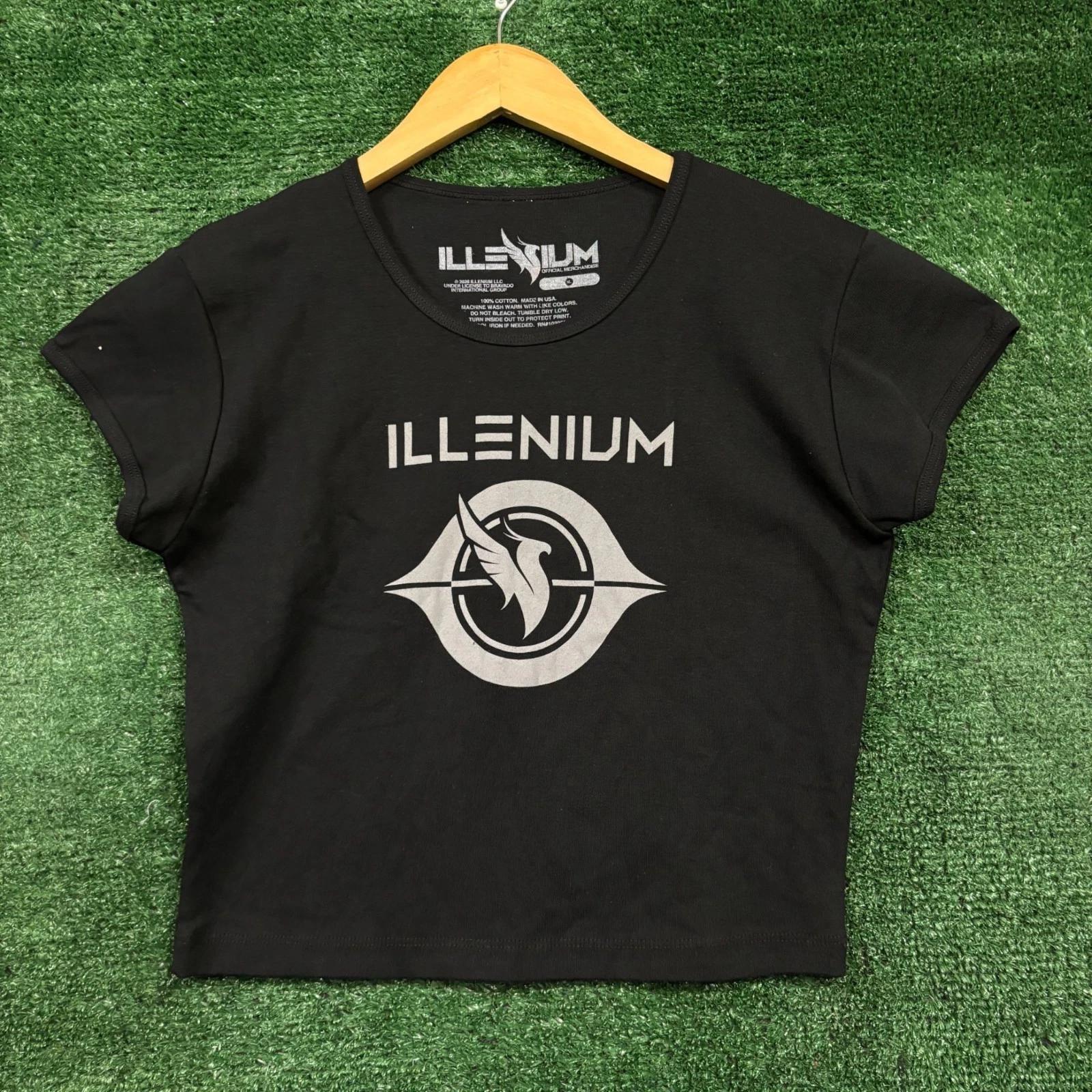 DJ Illenium Odyssey Album Crop Top Size Extra Large XL
DJ Illenium Odyssey Album Crop Top Size Extra Large XL