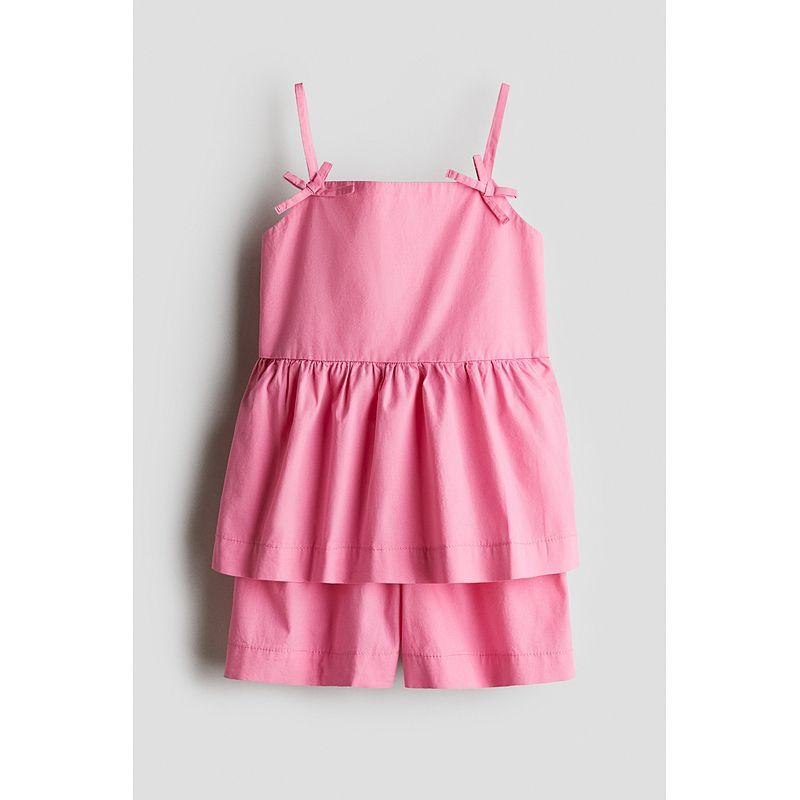 HM Children s Clothing Girl 2025 Spring and Autumn New Arrival 2-Piece Cotton Poplin Suit 1276867
HM Children s Clothing Girl 2025 Spring and Autumn New Arrival 2-Piece Cotton Poplin Suit 1276867