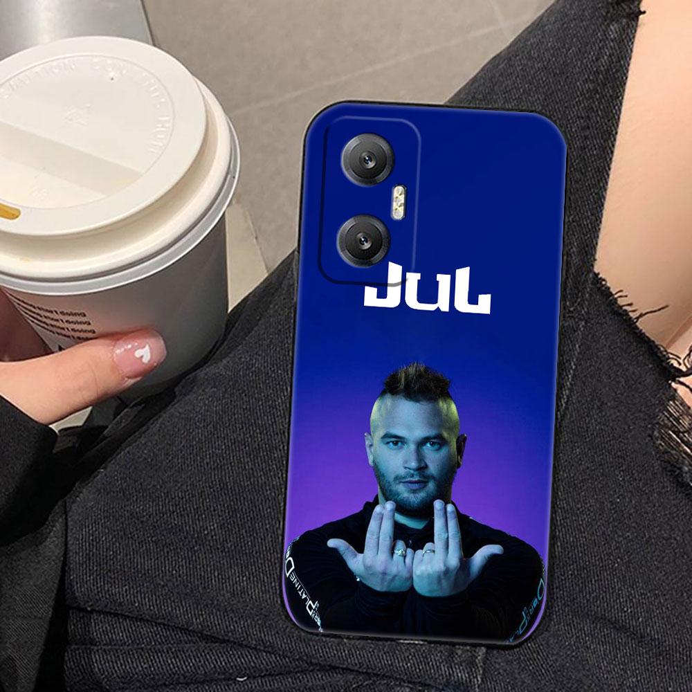 Singer JuL C est Pas Des Lol Cover Phone Case For Infinix HOT 60 50 10 10I 10S 11 12 12I 20I 20S 30I ZERO X 20 30 40 TPU Case Infinix HOT30I
Singer JuL C est Pas Des Lol Cover Phone Case For Infinix HOT 60 50 10 10I 10S 11 12 12I 20I 20S 30I ZERO X 20 30 40 TPU Case Infinix HOT30I
