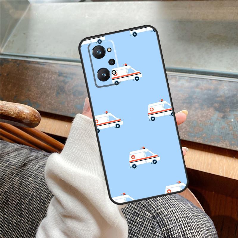 EMT EMS Ambulance Case For Realme 11 12 13 14 Pro Plus C53 C55 C51 C25 C63 C61 C65 C67 C71 C75 GT6 GT7 15 Pro Realme C33
EMT EMS Ambulance Case For Realme 11 12 13 14 Pro Plus C53 C55 C51 C25 C63 C61 C65 C67 C71 C75 GT6 GT7 15 Pro Realme C33