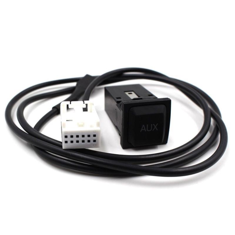 Переключатель AUX + жгут проводов AUX RCD510/310AUX для VW MK6 Golf 6 Scirocco Jetta
Переключатель AUX + жгут проводов AUX RCD510/310AUX для VW MK6 Golf 6 Scirocco Jetta