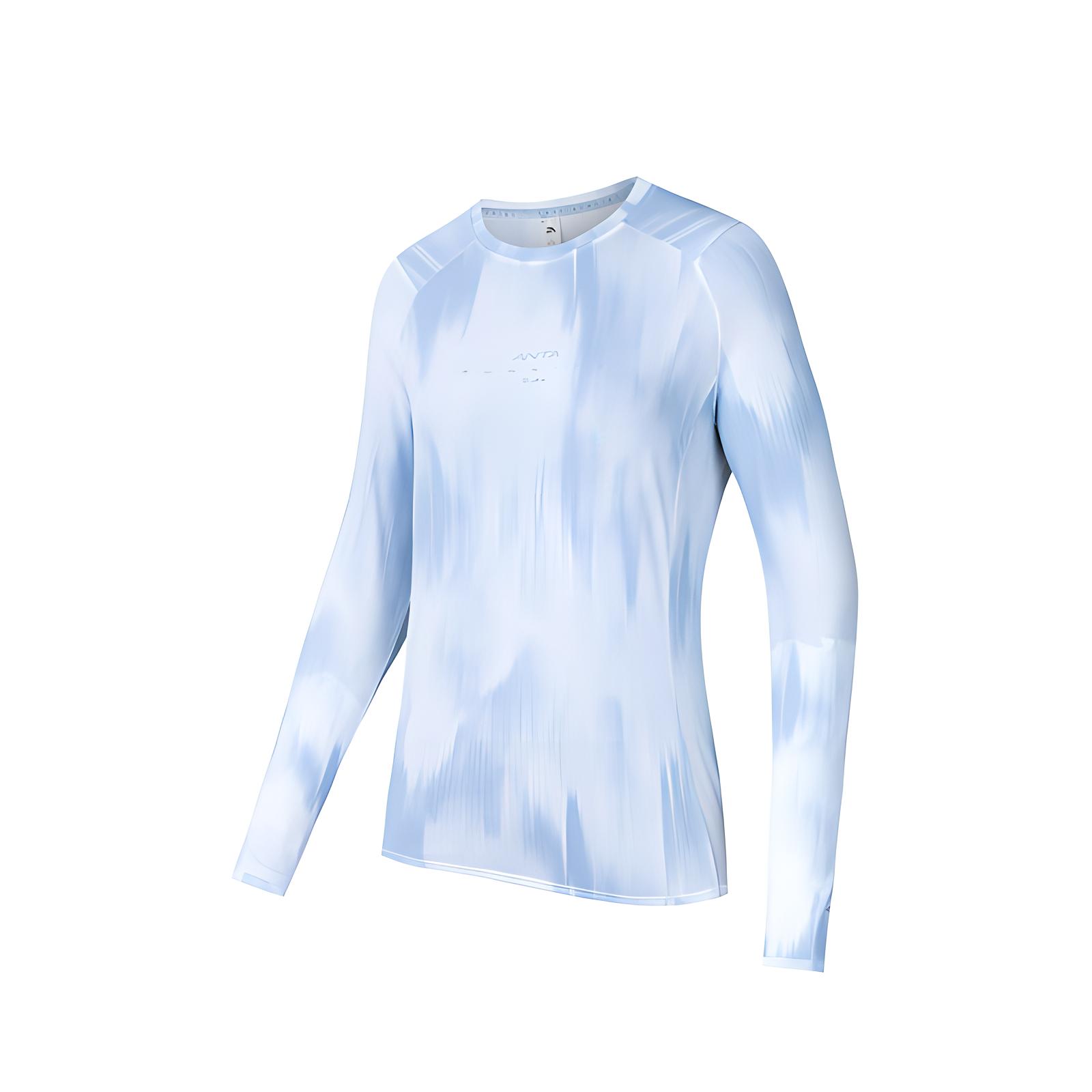 Anta Футболка Running Series с круглым вырезом и длинным рукавом с надписью «Long Sleeve» для женщин, небесно-голубая 962435402-5 M
Anta Футболка Running Series с круглым вырезом и длинным рукавом с надписью «Long Sleeve» для женщин, небесно-голубая 962435402-5 M